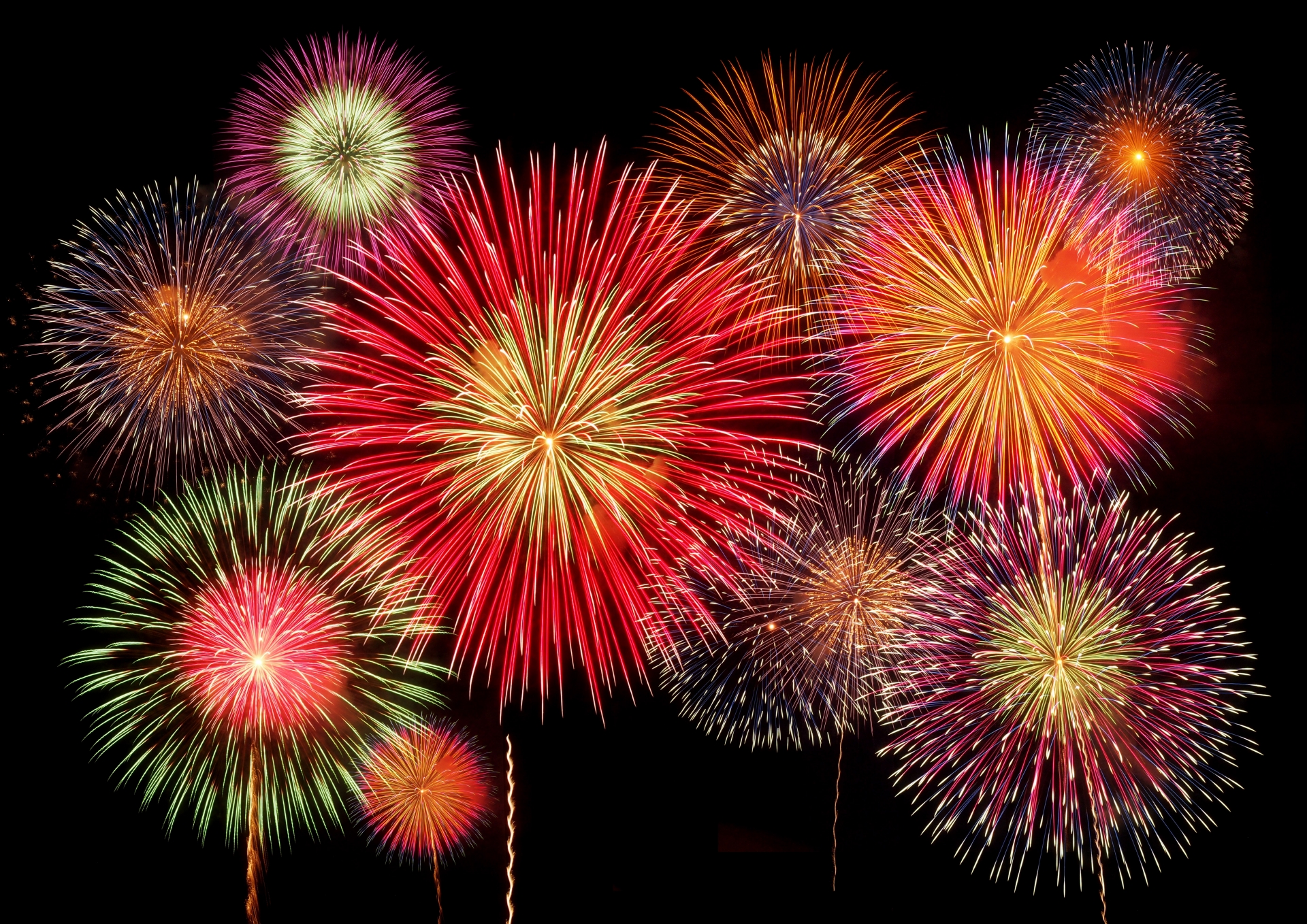 夏を満喫！さいたま市の花火大会情報！2025年8月開催
