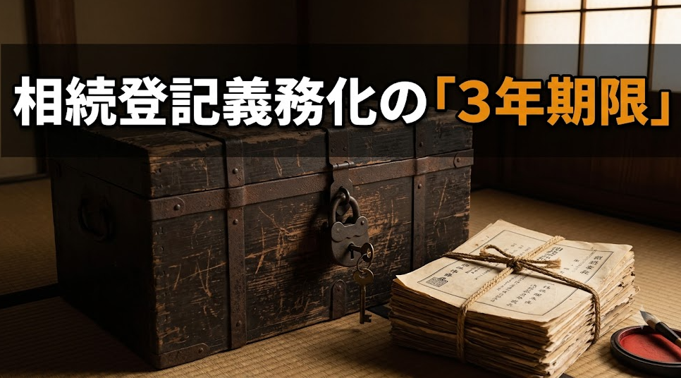 【2026最新】相続登記義務化の「3年期限」が迫る！過料10万円を回避する緊急対処法とさいたま市の実家売却術