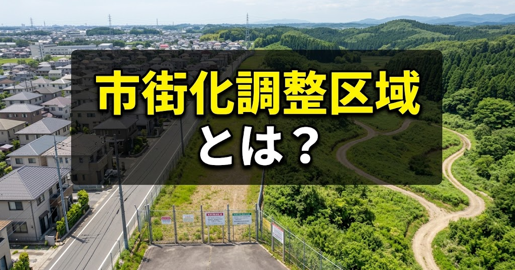 市街化調整区域とは？市街化区域との違い・建て替え条件をさいたま市のプロがわかりやすく解説