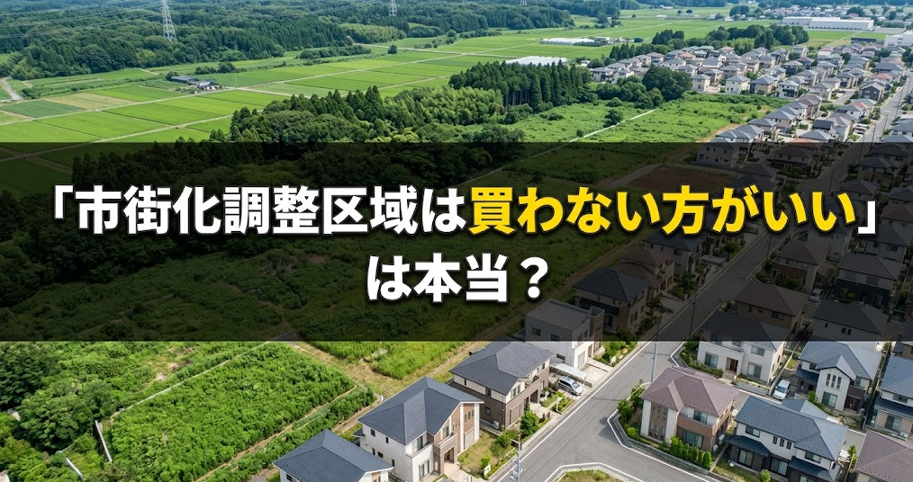 「市街化調整区域は買わない方がいい」は本当？後悔しない判断基準とさいたま市の建築ルールをプロが徹底解説